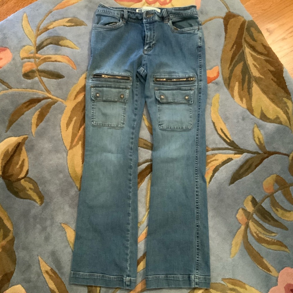 Gap Jeans Stretch #L1 - Picture 6 of 9
